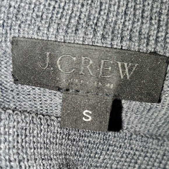 J. Crew Collection Leather Front Sweater - Picture 3 of 3
